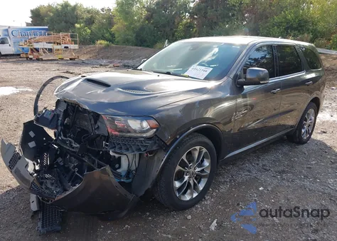 2019 Dodge Durango R/T z USA, uszkodzony, nr VIN 1C4SDJCTXKC756039